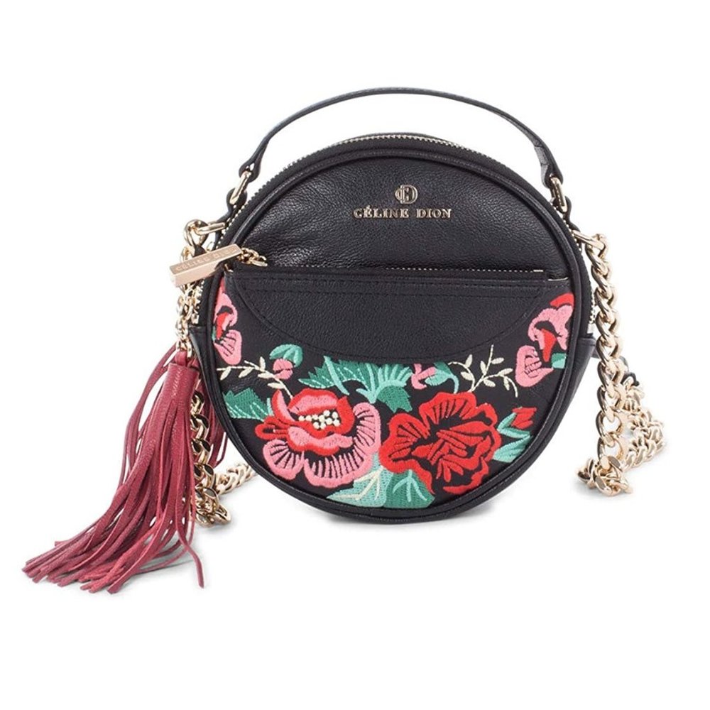 💥 Celine Dion Harmonic Floral Mini Bag